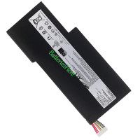 適用於 MSI MS-17B1 17B3 17B4 的備用電池