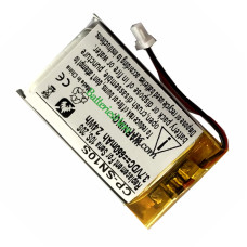 適用於 Sena SP75 XK952439 50S 的備用電池