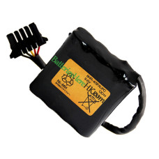 PLC 9.6V 8HR-4/3FAUPC備用電池 PLC 9.6V 8HR-4/3FAUPC備用電池