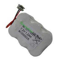布勞恩 6N-1200 Vista 33175551 Basic備用電池 布勞恩 6N-1200 Vista 33175551 Basic備用電池