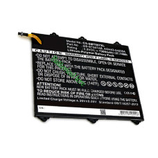 三星 SM-T560NU Galaxy-Tab E GH43-04535A XLTE EB-BT567ABA 9.6 SM-T567 SM-T567V備用電池